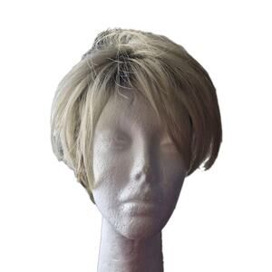 PAULA YOUNG A0106 Wig Topper Blonde to Brown Color 8/24/101S8 Hairpiece